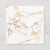 PixDezines Wishing Well/Marble /White+Gold Informatiekaartje (Achterkant)