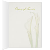 PixDezines witte calla lilies/diy achtergrond (Binnen (Rechts))