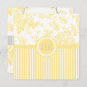 PixDezines yellow/boter/toile/rozen (Voorkant / Achterkant)