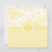 PixDezines yellow/boter/toile/rozen (Voorkant)
