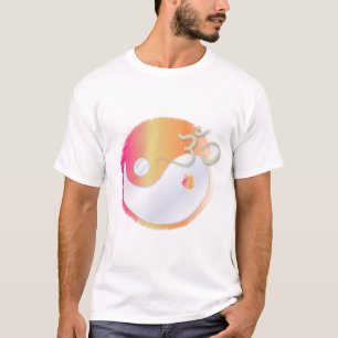 PixDezines Yin Yang t-shirt, met symbool T-shirt