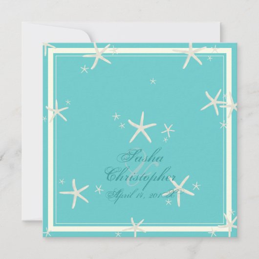 PixDezines zeester/diy achtergrondkleur Kaart (Voorkant)