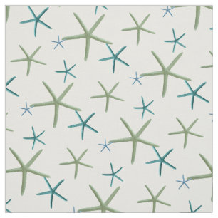 PixDezines Zeester/Munt/Teal/DIY Achtergrond Stof