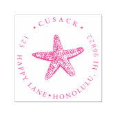 PixDezines Zeesterren Zelfinktende Stempel (Design)