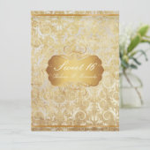 PixDezines zoet 16/prinses/vouw Kaart (Staand voorkant)