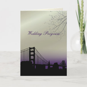 PixDezines zonsondergang bij gouden poort/huwelijk Programma