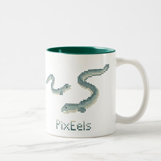 PixEels Mug (Droit)