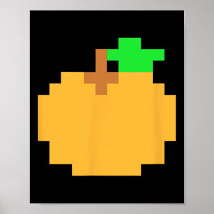 Pixel 8-bit Arcade Video Game Matching Kostuum The Poster