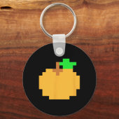 Pixel 8-bit Arcade Video Game Matching Kostuum The Sleutelhanger (Voorkant)