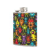 Pixel 8-bits monsters heupfles (Links)