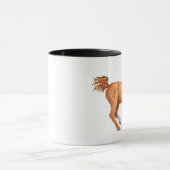 Pixel Arabian Horse Mok (Midden)