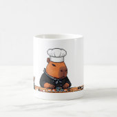 Pixel Art Capybara Chef Mok (Center)