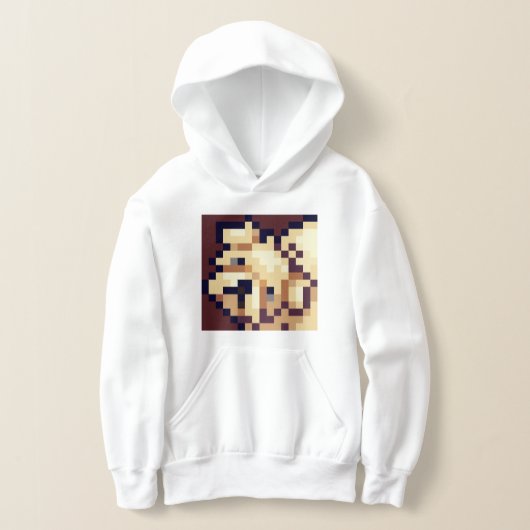 Pixel art de chiot mendiant, Pixel Art  (Poser)