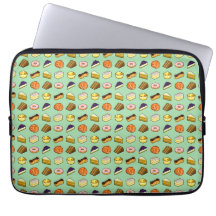 Pixel Art Delicious Cakes Pattiserie Patroon