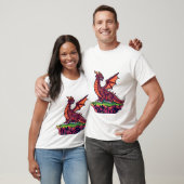 Pixel Art  Dragon T-shirt (Unisex)