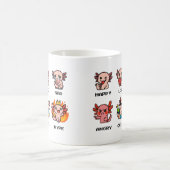 Pixel Art Émotions Axolotl Mug (Centre)