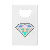Pixel art gem diamant (Dos)