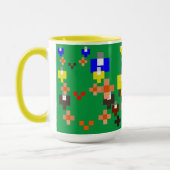 Pixel Art Impressionisme - Zomer 2023 Mokken (Links)