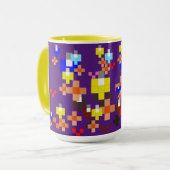 Pixel Art Impressionnisme - Été 2023 Mugs (Devant gauche)