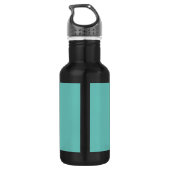 Pixel Art IT Guy Waterfles (Achterkant)