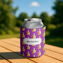 Pixel Art Kant-en-klare Gele Banaan Patroon