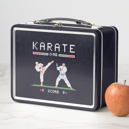 Pixel Art Karate (In situ)