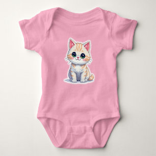 Pixel art kitten romper