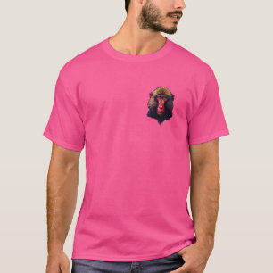 Pixel Art Lover - Baboon Dad Mom T-shirt