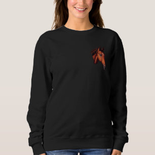 Pixel Art Lover - Paard Papa Mam Trui