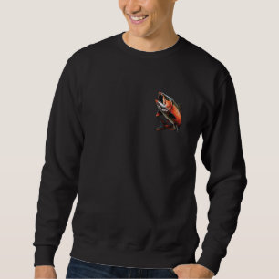 Pixel Art Lover - Salmon Dad Mom Trui