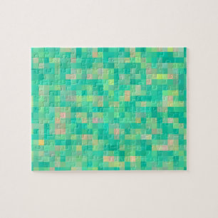 Pixel Art Multicolor Pattern Legpuzzel