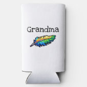 Pixel Art Parrot gepersonaliseerd (Achterkant)