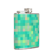 Pixel Art Pattern Heupfles (Rechts)