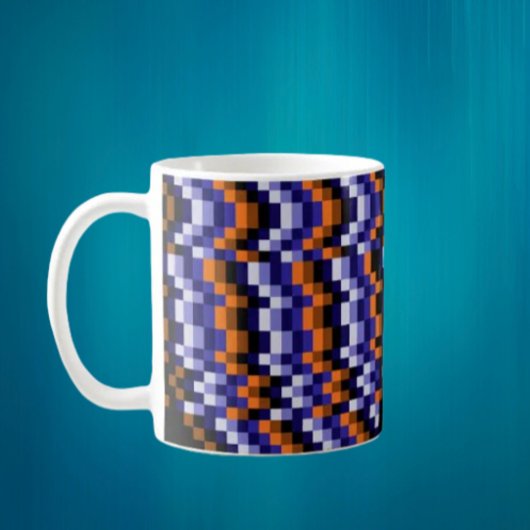 Pixel Art Pop Classic Mug