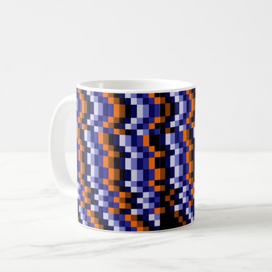 Pixel Art Pop Classic Mug (Devant gauche)