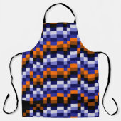Pixel Art Pop Cooking Schort (Voorkant)