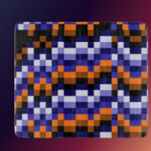 Pixel Art Pop Decoratieve Glassnijplank