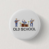 Pixel Art - Power Trio - Button (Voorkant)