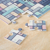 Pixel Art Ramen Noodles Legpuzzel (Zijkant)