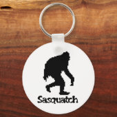 Pixel Art Sasquatch Sleutelhanger (Voorkant)