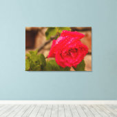 PIXEL ART sur impression sur toile étirée (Insitu (Plancher de Bois))