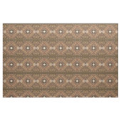 Pixel Aztec Brown Pattern Stof (Fat Quarter)