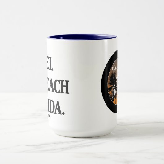 Pixel Beach Floride Mug (Centre)