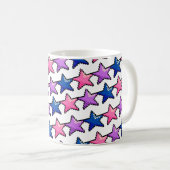 Pixel Bi Star Mug Koffiemok (Voorkant rechts)