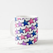 Pixel Bi Star Mug Koffiemok (Voorkant links)