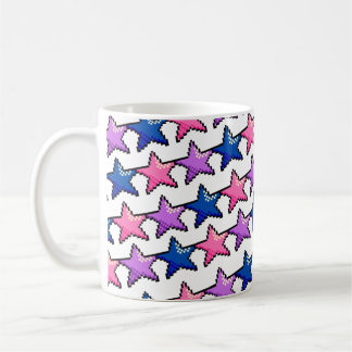 Pixel Bi Star Mug Koffiemok