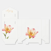 Pixel Bloom Trio Bedankdoosjes (Ongevouwen)