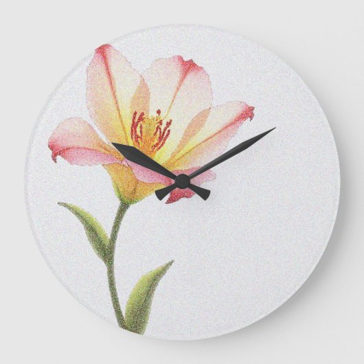 Pixel Bloom Trio Grote Klok (Voorkant)