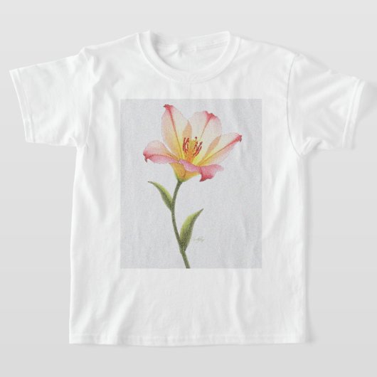 Pixel Bloom Trio T-shirt (Laagn)