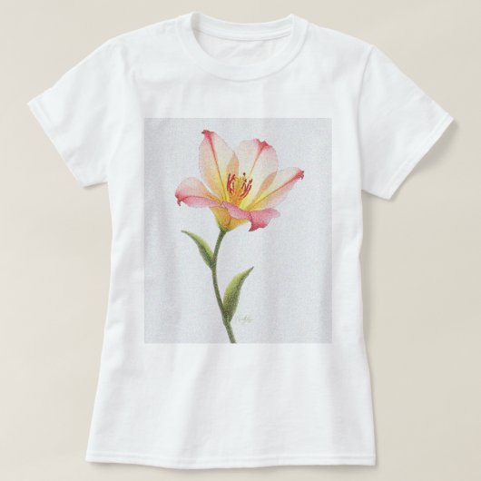 Pixel Bloom Trio T-shirt (Design voorkant)